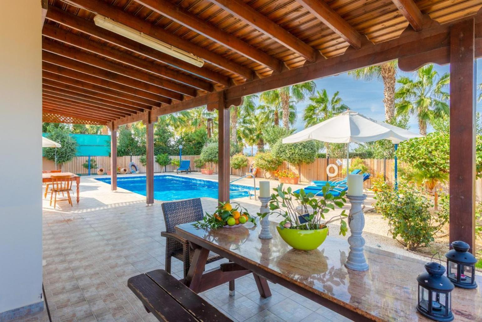 Villa Jan Lui อาร์กากา ภายนอก รูปภาพ